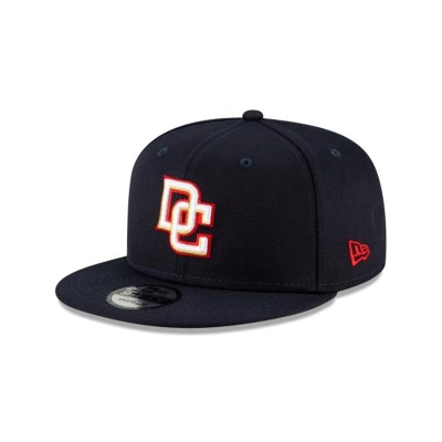 Sapca New Era Washington Nationals MLB Ligature 9FIFTY Snapback - Rosii